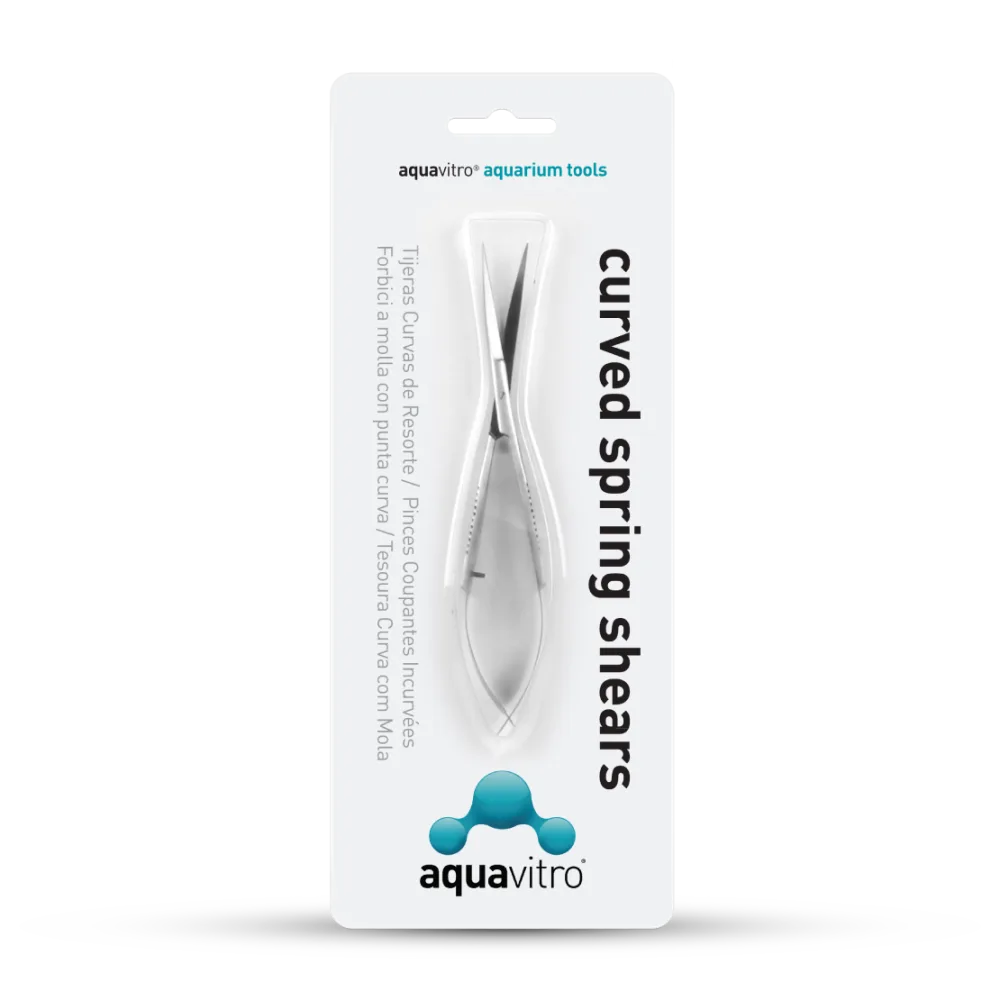 Curved-Spring-Shears_site Aquavitro curved spring shears tesoura curvada de mola - Imagem 1