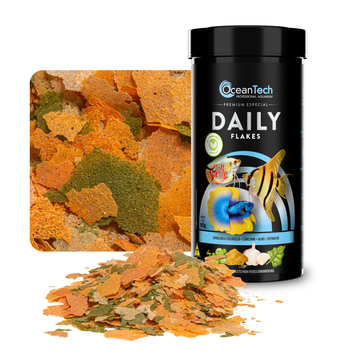 FOTOS-ot-daily_conjunto OceanTech Daily Flakes - Imagem 1