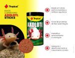 Tropical Axolotl Sticks - Imagem 2