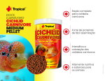 Tropical Cichlid Carnivore Medium Pellet - Imagem 2