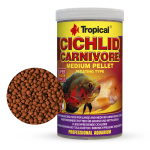Tropical Cichlid Carnivore Medium Pellet