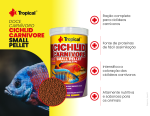 Tropical Cichlid Carnivore Small Pellet - Imagem 2