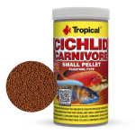 Tropical Cichlid Carnivore Small Pellet