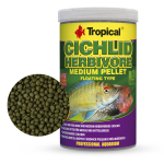 Tropical Cichlid Herbivore Medium Pellet