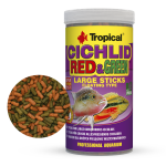 Tropical Cichlid Red & Green Large Sticks