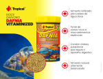 Tropical Dafnia Vitaminized - Imagem 2
