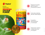 Tropical Goldfish Color Flakes - Imagem 2