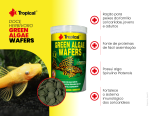 Tropical Green Algae Wafers - Imagem 2