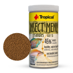 Tropical Insect Menu Granules Size S