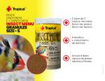 Tropical Insect Menu Granules Size S - Imagem 2
