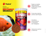 Tropical Red Parrot Granulat - Imagem 2