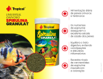Tropical Spirulina Granulat - Imagem 2
