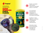 Tropical Super Spirulina Forte Flakes - Imagem 2
