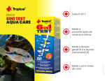 Tropical 6 in 1 Test: indicadores água doce - Imagem 2
