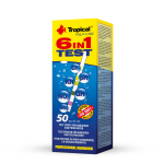 Tropical 6 in 1 Test: indicadores água doce