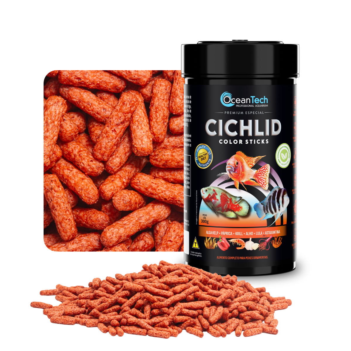 ot-cichlid-color-sticks-conjunto OceanTech Cichlid Color Sticks - Imagem 1