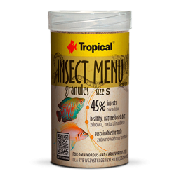 INSECT MENU GRANULES SIZE S